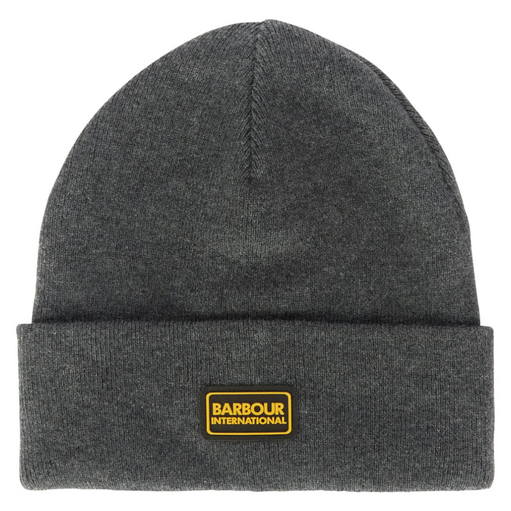 Barbour International Sensor Legacy Beanie Grey Marl