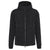 Barbour International Stanley Hooded Quilted Sweatshirt Black