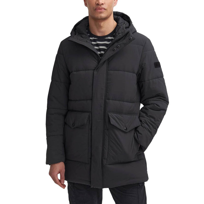 Barbour International Sutley Quilted Jacket Black