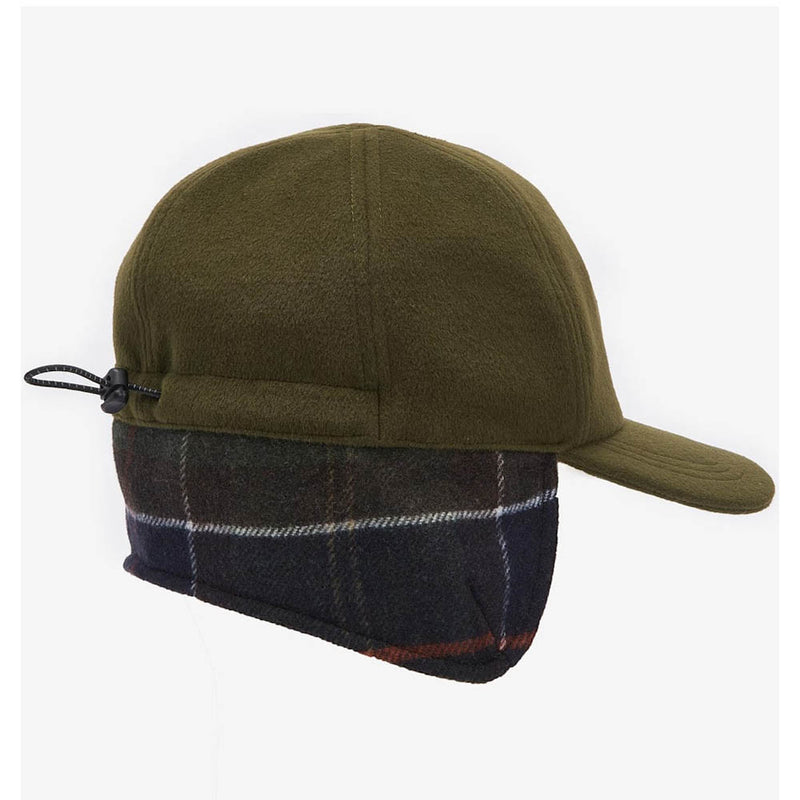 Barbour Lewis Trapper Hat Olive