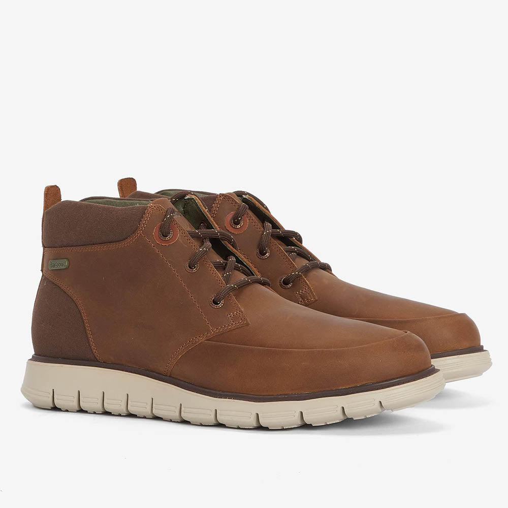 Barbour Orion Chukka Boot Timber Tan