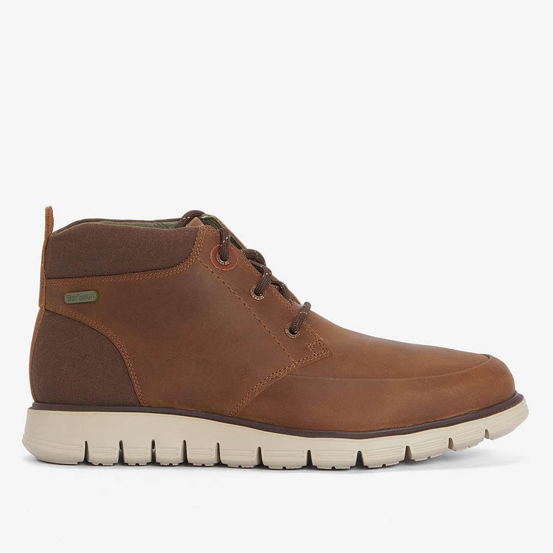 Barbour Orion Chukka Boot Timber Tan