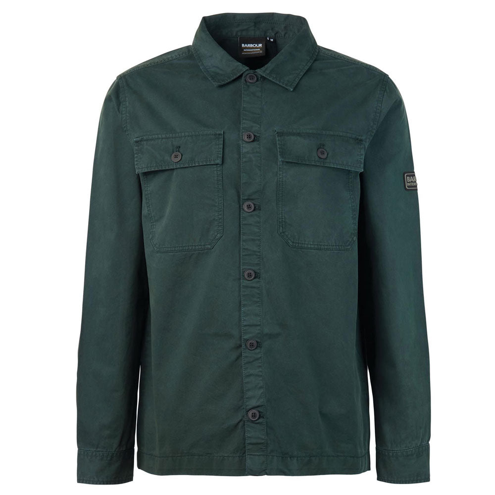 Barbour deals skipton overshirt