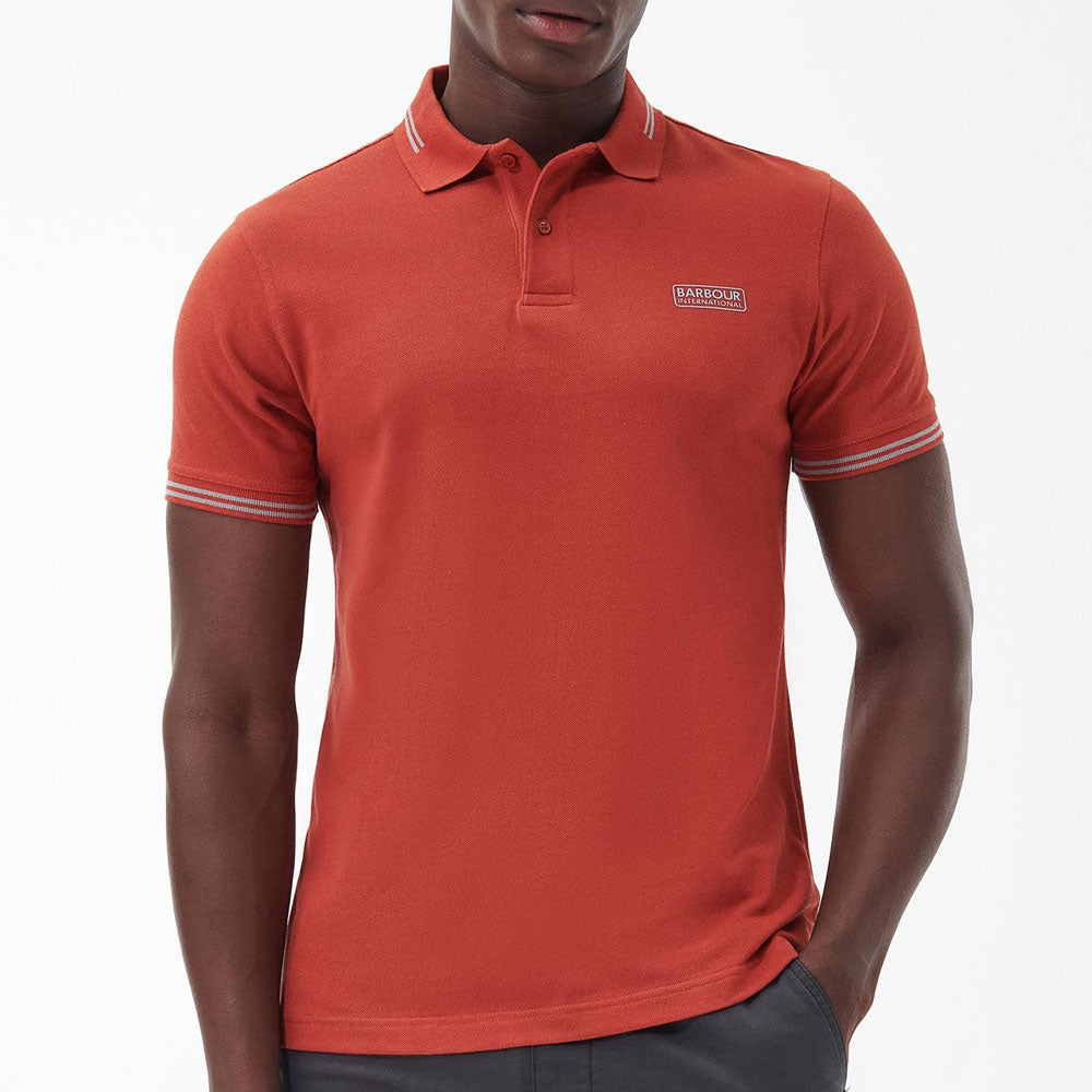 Barbour 2025 polo Orange