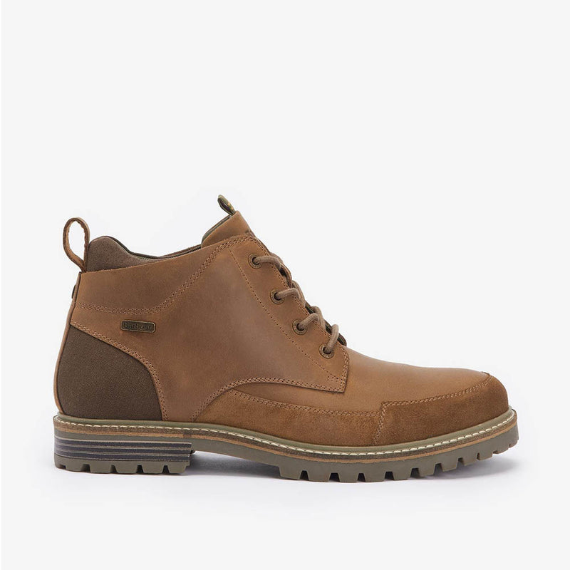 Barbour Quartz Derby Boot Timber Tan