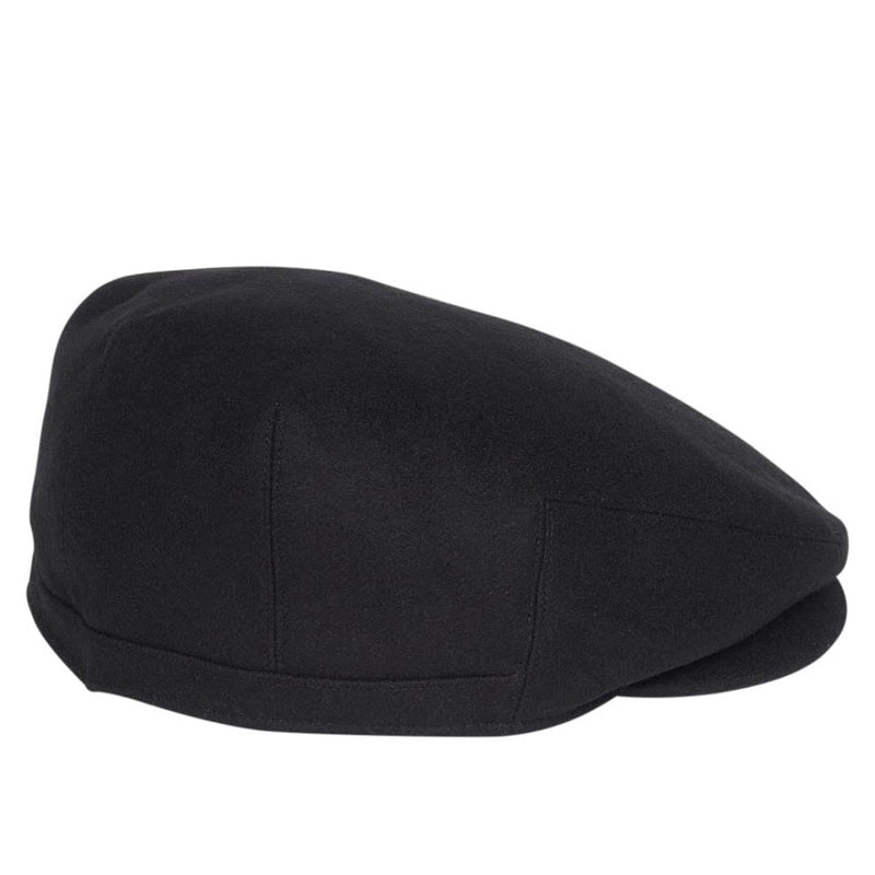 Barbour Redshore Flat Cap Black