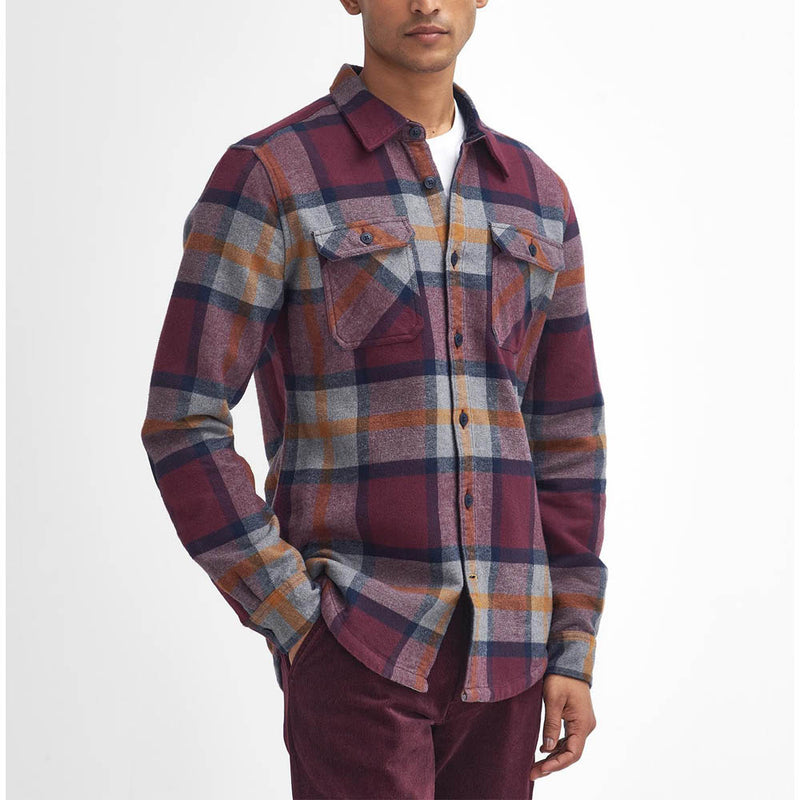 Barbour Rhobell Tailored Shirt Merlot