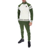 Fila Vintage Ferarra Track Top Jacket Chive / Gardenia