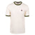 Fila Vintage Marconi Essential Ringer T-Shirt Gardenia / Chive