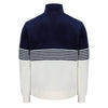 Fila Vintage Merrick Stripe Velour Track Top Jacket Fila Navy / Gardenia