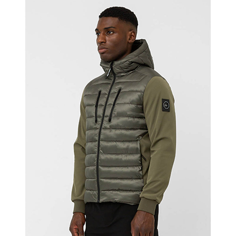 Marshall Artist Ibrido Softshell Hybrid Jacket Olive