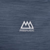 Marshall Artist Quest Quater Zip Neck Top Slate Blue