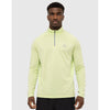 Marshall Artist Quest Quater Zip Neck Top Lime