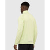 Marshall Artist Quest Quater Zip Neck Top Lime