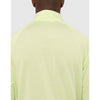 Marshall Artist Quest Quater Zip Neck Top Lime