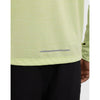 Marshall Artist Quest Quater Zip Neck Top Lime