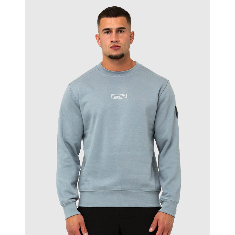 Marshall Artist Siren Crew Sweat Nardo Grey