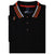 Mish Mash Finn Short Sleeve Polo Shirt Black