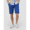 Mish Mash Weymouth Mid Stretch Chino Shorts Royal Blue