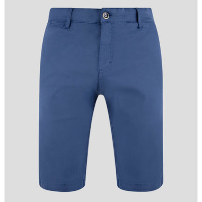 Mish Mash Weymouth Mid Stretch Chino Shorts Royal Blue