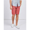 Mish Mash Weymouth Mid Stretch Chino Shorts Washed Red