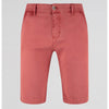 Mish Mash Weymouth Mid Stretch Chino Shorts Washed Red