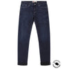 Mish Mash Mirage Blue Black Denim Jeans 1984 Tapered Fit