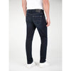 Mish Mash Mirage Blue Black Denim Jeans 1984 Tapered Fit