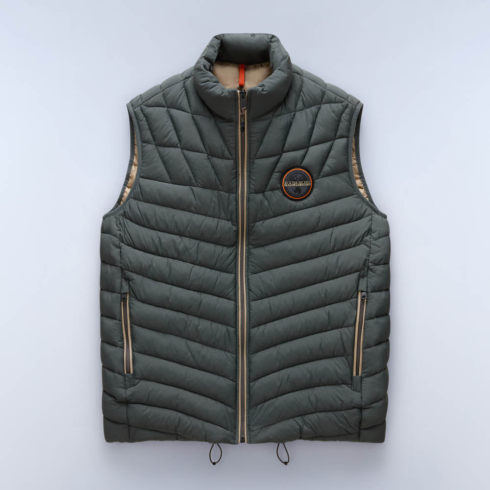 Napapijri A Lapaz Vest Gilet Green Urban