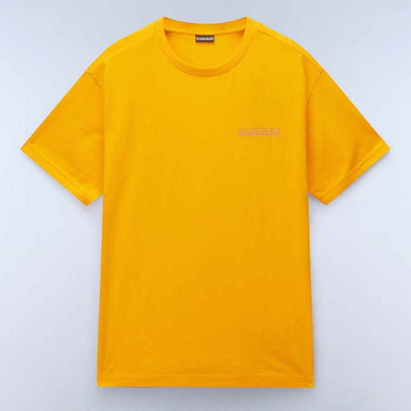 Napapijri Albula Short Sleeve T-Shirt Orange Marigold