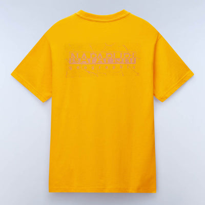 Napapijri Albula Short Sleeve T-Shirt Orange Marigold