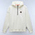 Napapijri Badge Half Zip Up Hoodie White Heron