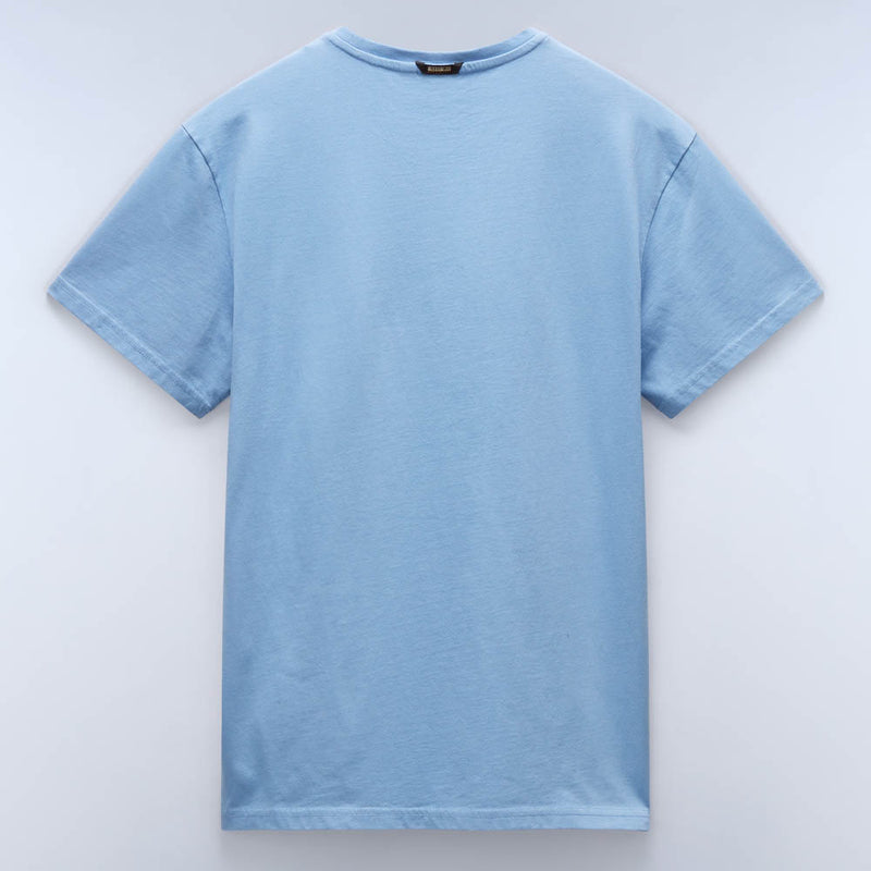 Napapijri Bollo Short Sleeve T-Shirt Blue Ashleigh