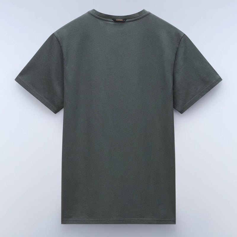 Napapijri Bollo Short Sleeve T-Shirt Green Urban