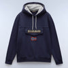 Napapijri Burgee Winter 3 Logo Hoodie Blue Marine