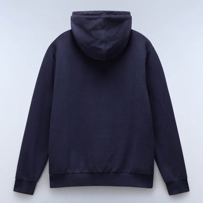 Napapijri Burgee Winter 3 Logo Hoodie Blue Marine