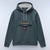 Napapijri Burgee Winter 3 Logo Hoodie Green Urban