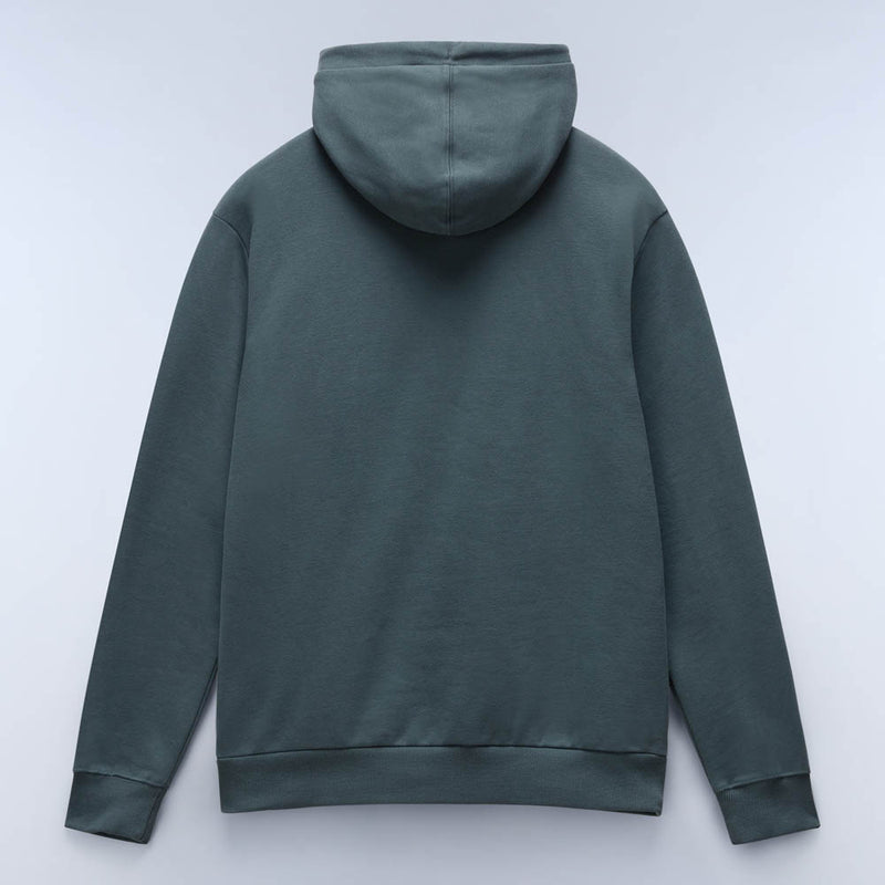 Napapijri Burgee Winter 3 Logo Hoodie Green Urban