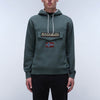 Napapijri Burgee Winter 3 Logo Hoodie Green Urban