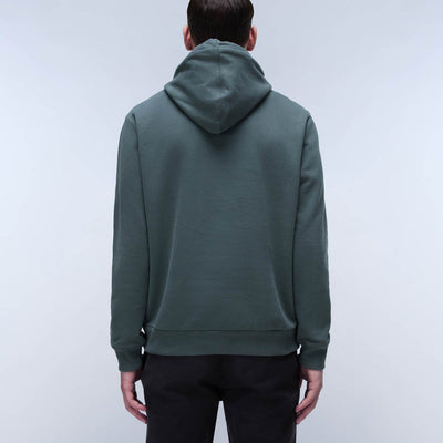 Napapijri Burgee Winter 3 Logo Hoodie Green Urban