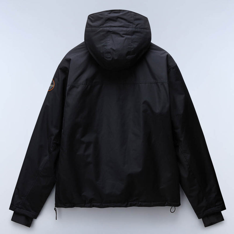 Napapijri Rainforest Next Anorak Jacket Black