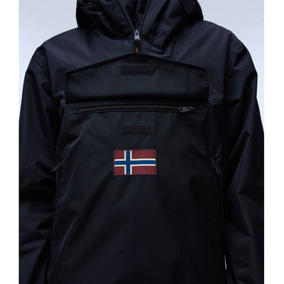 Napapijri Rainforest Next Anorak Jacket Black