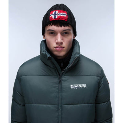 Napapijri Semiury Beanie Hat Black