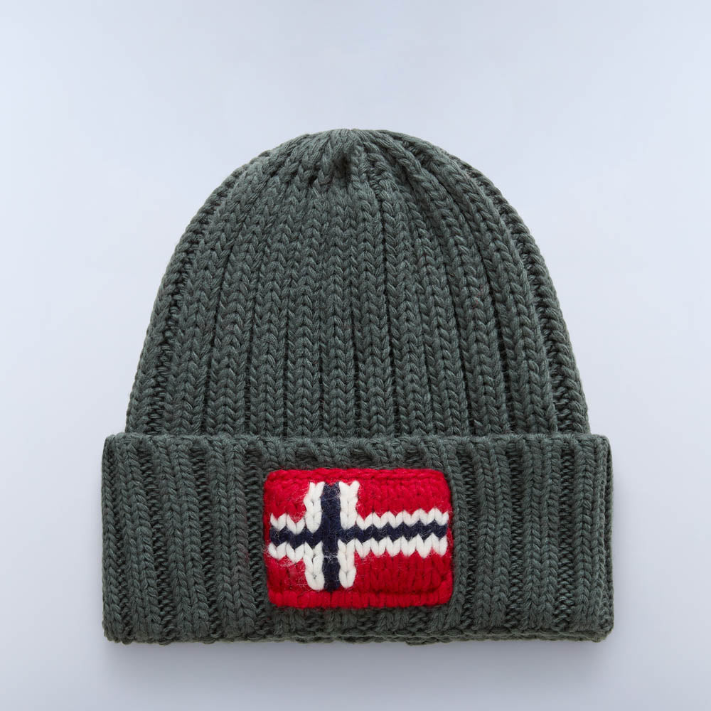 Napapijri Semiury Beanie Hat Green Urban