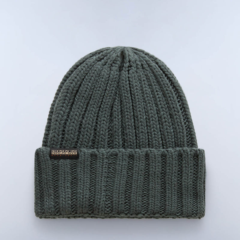 Napapijri Semiury Beanie Hat Green Urban