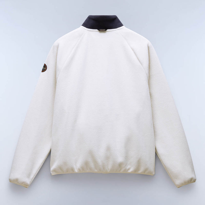 Napapijri T Dolent Half Zip Fleece Beige Dimity