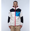 Napapijri Yupik Full-Zip Fleece Hoodie Beige Dimity