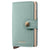 Secrid Miniwallet Pebble Sea Green Leather Wallet