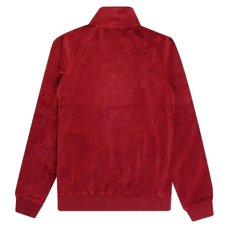 Sergio Tacchini Court Velour Track Top Sun Dried Tomato