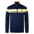 Sergio Tacchini Damarindo Track Top Maratime Blue / Lemon Drop